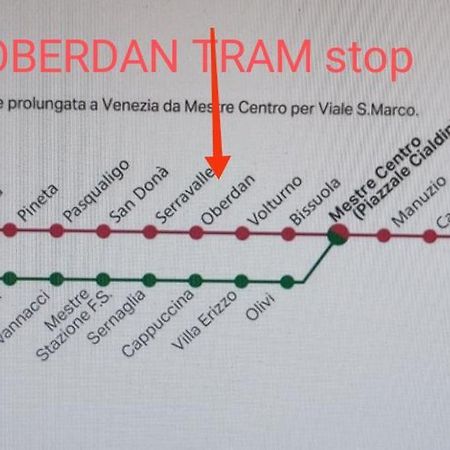 Sunshine30Mt Tram Ingresso Indipendente Wifi Venezia Free Parkアパートメント エクステリア 写真