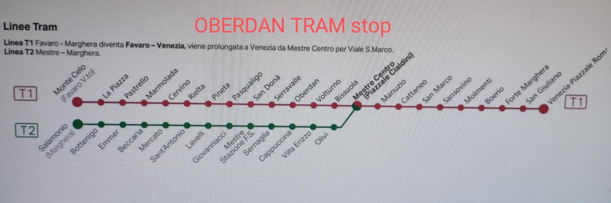 Sunshine30Mt Tram Ingresso Indipendente Wifi Venezia Free Parkアパートメント エクステリア 写真