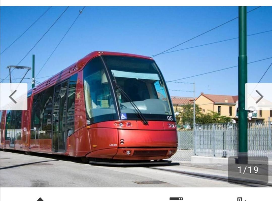Sunshine30Mt Tram Ingresso Indipendente Wifi Venezia Free Parkアパートメント エクステリア 写真
